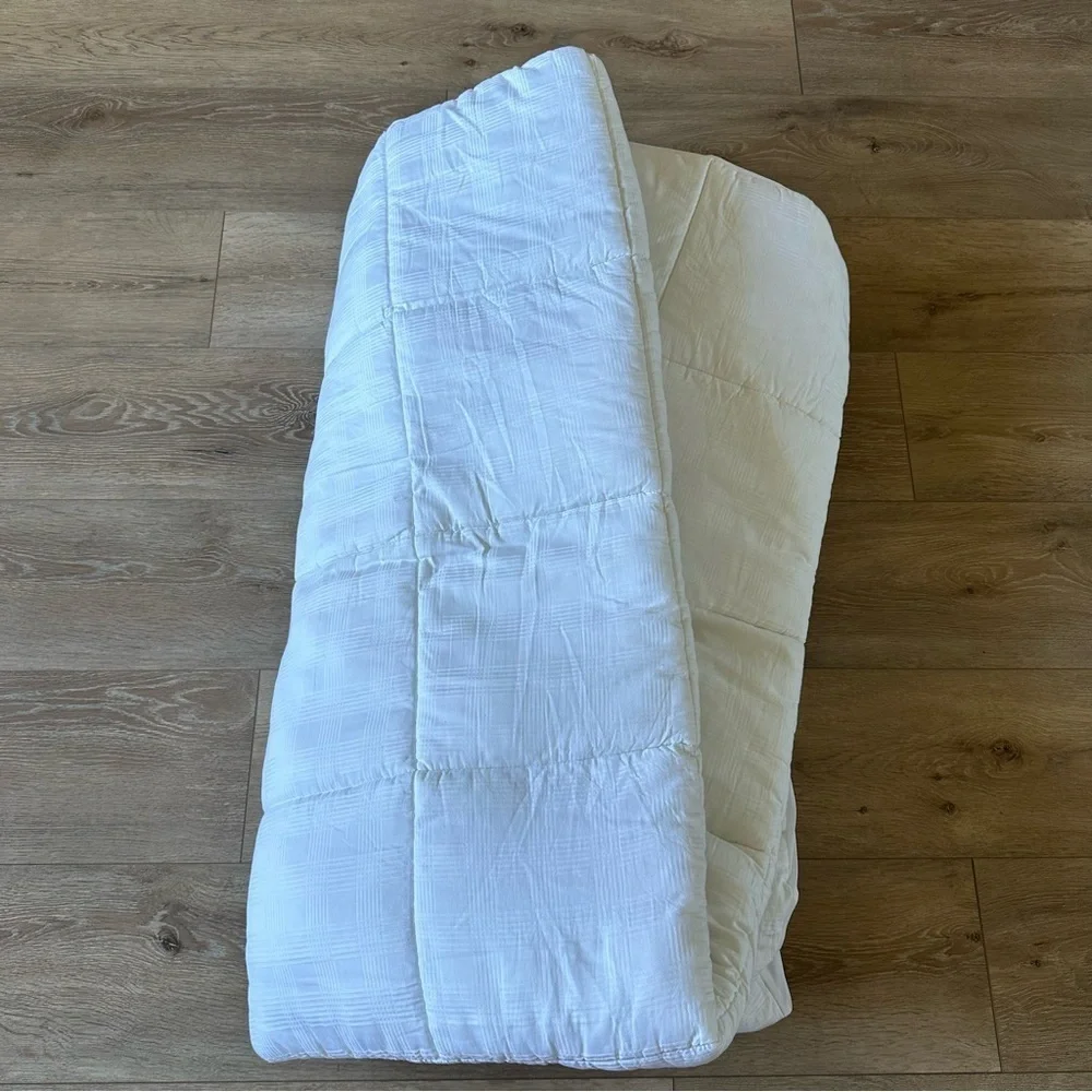 LAUREN Ralph Lauren King Mattress Cover Sz King White Cotton